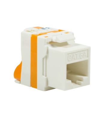 CAT6a UTP Keystone Connector - Værktøjsfri Twist