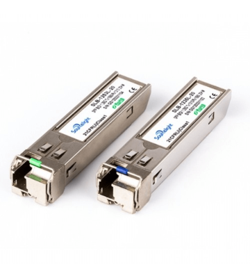 SFP (mini-GBIC) LC-modul singlemode 1550/1310nm 10Km