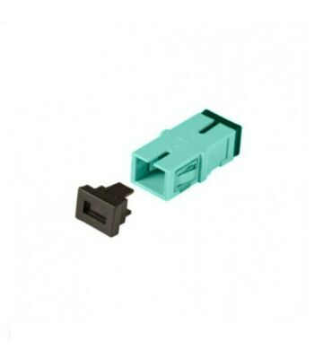 Multimode keystone kobling SC-SC simplex turkis
