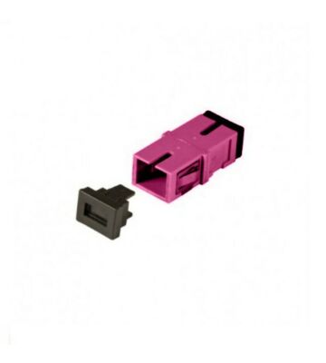 Multimode keystone-kobling SC-SC simplex lilla