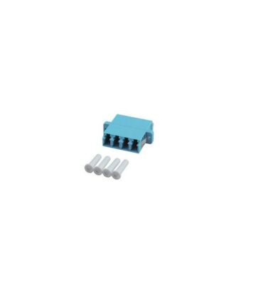 Multimode kobling 4-vejs LC-LC quad turkis