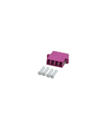 Multimode kobling 4-vejs LC-LC quad lilla