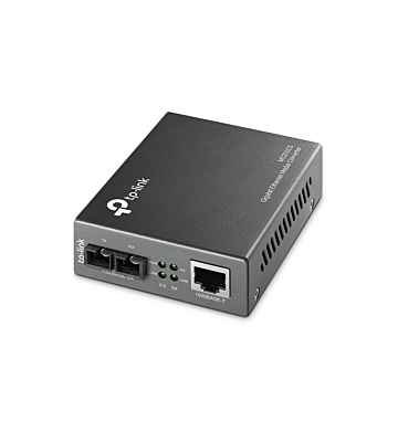 Fiberoptisk konverter TP-Link MC210CS singlemode 1310nm SC 15Km