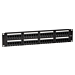 CAT5e UTP patch panel - 48 porte