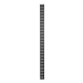 42U lodret kabelbakke - 30 cm bred