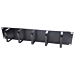 19 tommer kabelholder metal 2U