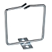 Kabelbeslag 80 x 80 mm