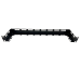 19 tommer kabelstyringsskinne 1U