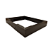 Base til 19 tommer serverskabe 600x600x150 mm (BxDxH)