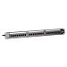 CAT6a UTP patch panel - 24 porte