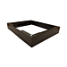 Base til 19 tommer serverskabe 800x1200x150 mm (BxDxH)