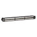 CAT6a STP patch panel - 24 porte