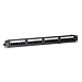 CAT5e UTP patch panel - 24 porte