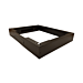 Base til 19 tommer serverskabe 600x1200x150 mm (BxDxH)