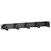 19 tommer kabelholder metal 1U