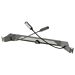 19 tommer svanehals LED-belysning - Hvid