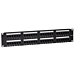 CAT6 UTP patch panel - 48 porte