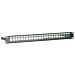STP patch panel til keystones - 24 porte