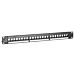 UTP patch panel til keystones - 24 porte
