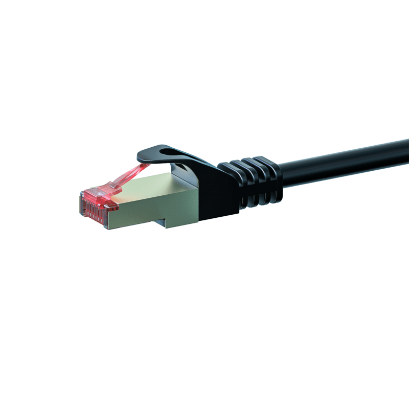 CAT6 S/FTP (PIMF) patchkabel 2m sort