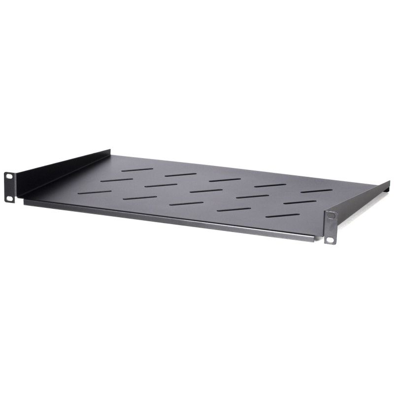 1U hylde til 450 mm dybe overskabe - 300 mm dyb (maks. 8 kg)