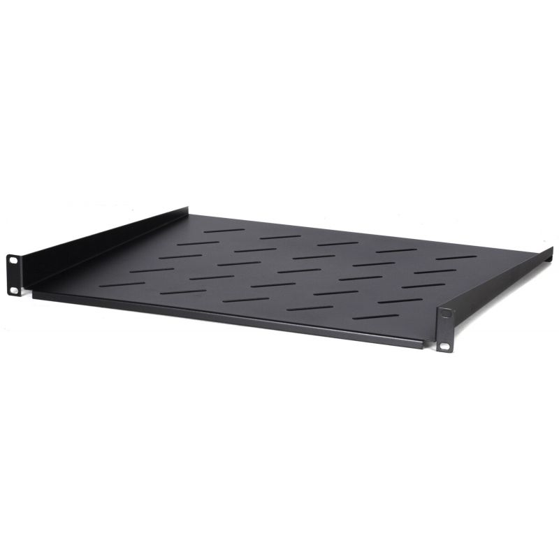 1U hylde til 600 mm dybe overskabe - 400 mm dyb (maks. 6 kg)
