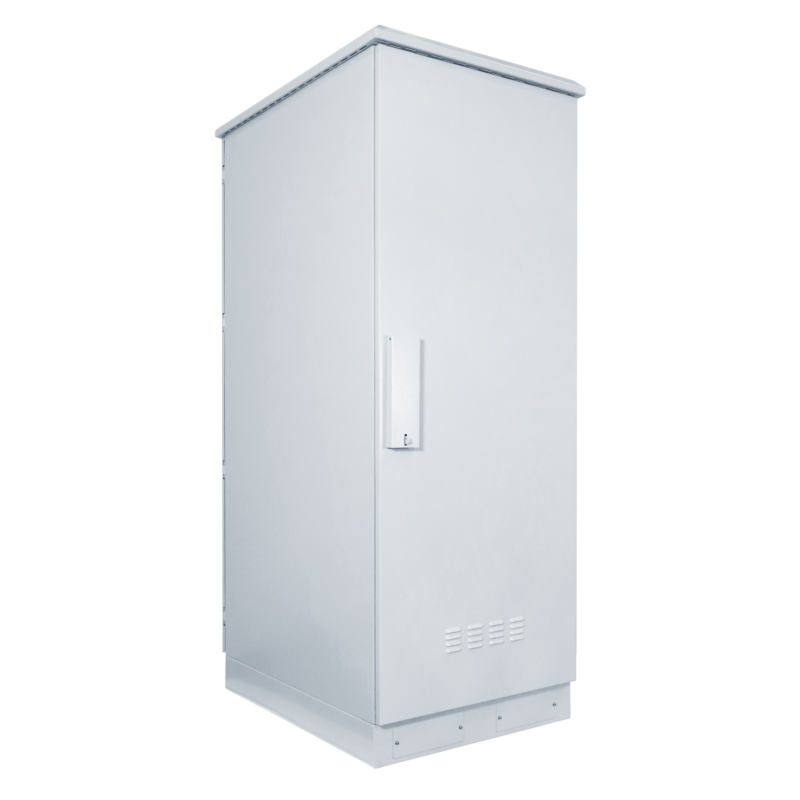 42U udendørs serverskab 600x800x2000mm (BxDxH) - IP55