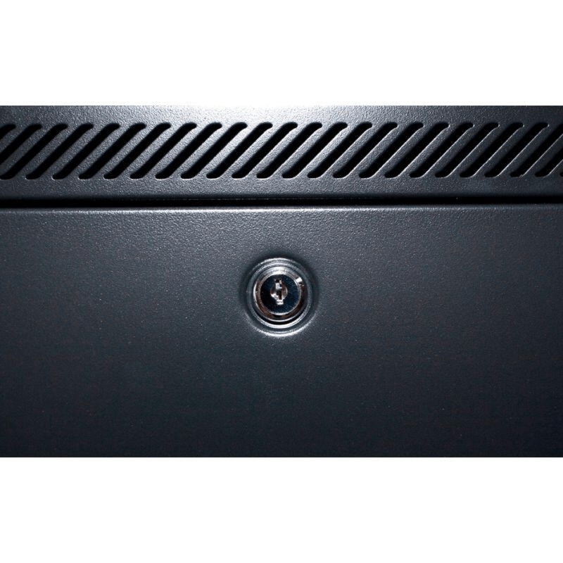 6U vægskab med metaldør 600x600x368mm (BxDxH)