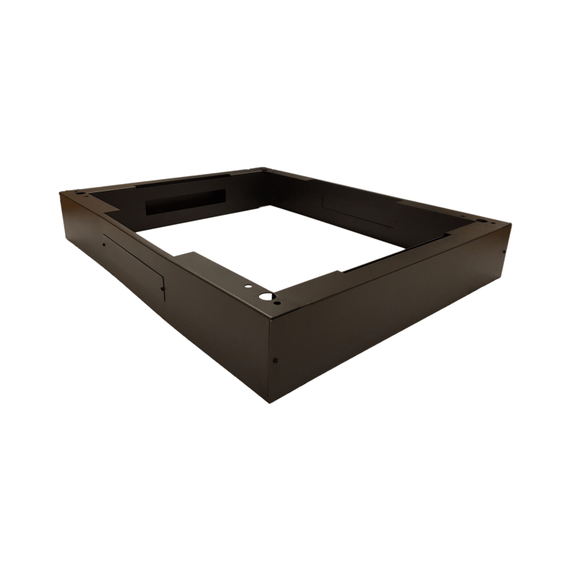 Base til 19 tommer serverskabe 600x1000x150 mm (BxDxH)