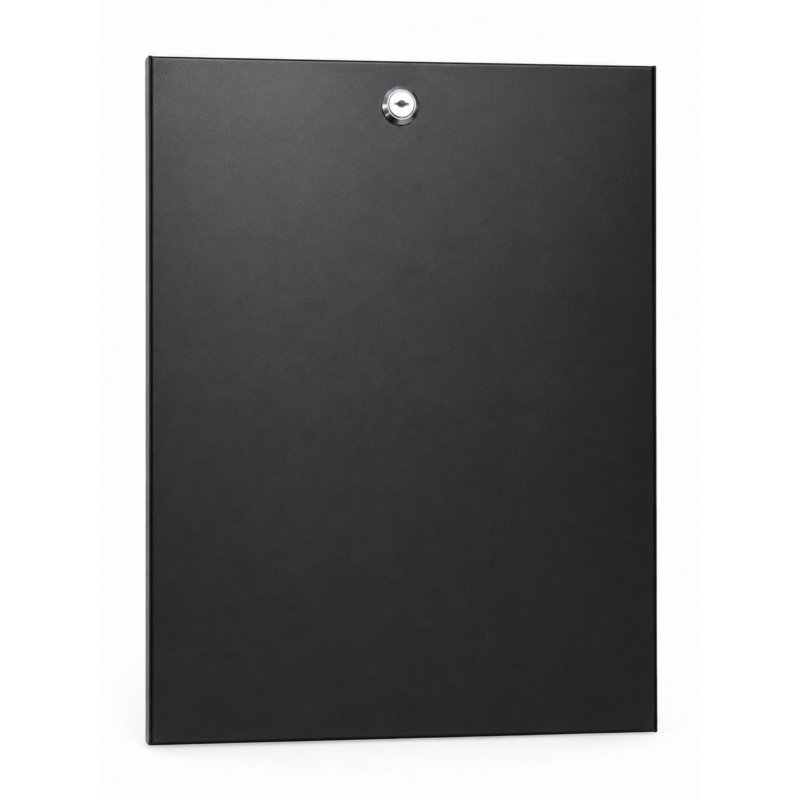 6U sidepanel til 10" serverkabe - 450mm dyb med lås