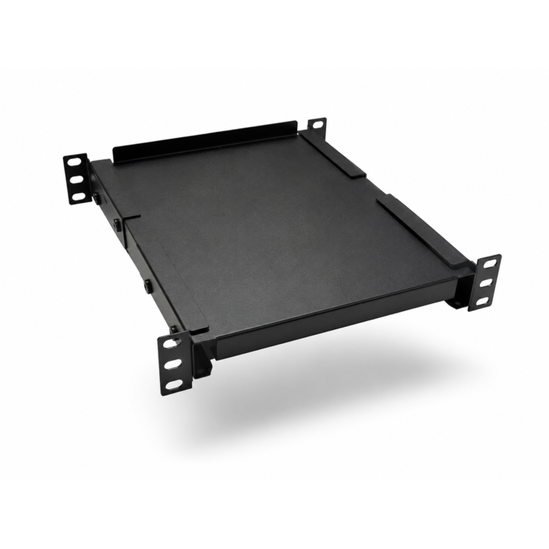 10 tommer justerbar hylde til 450 mm dybe 10 tommer server skabe - 1U