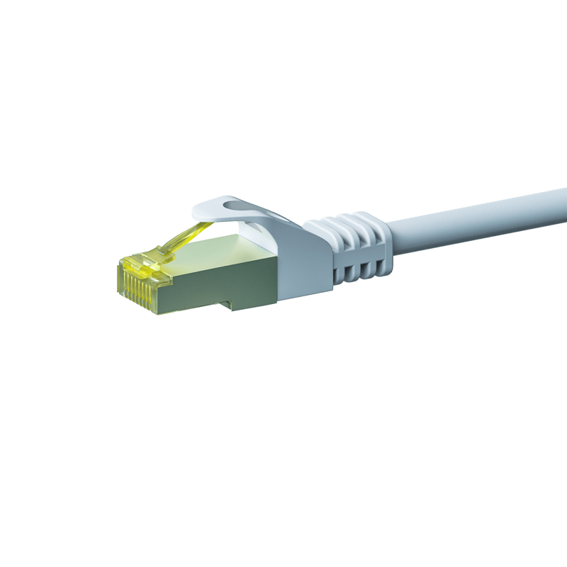 Cat7 S/FTP (PIMF) patchkabel 5m hvid