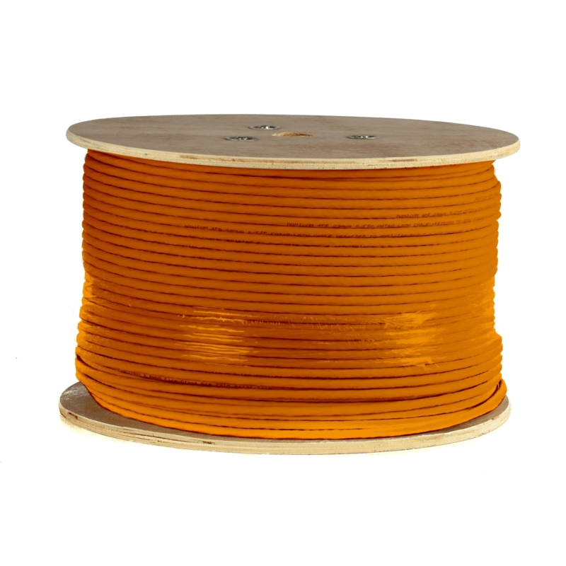 DANICOM CAT7 S/FTP 305m kabel på rullestift - LSZH (Dca)