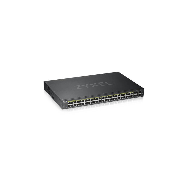 Zyxel 48-ports GS1920 smart managed PoE+ switch