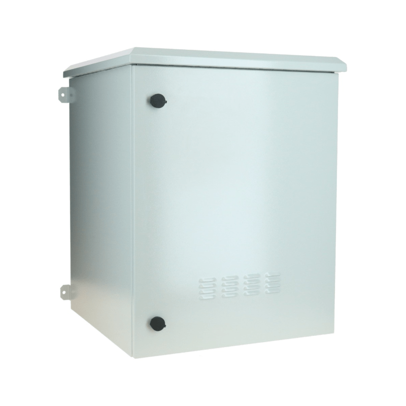 15U udendørs vægskab IP55 - 600x600x770mm (BxDxH)