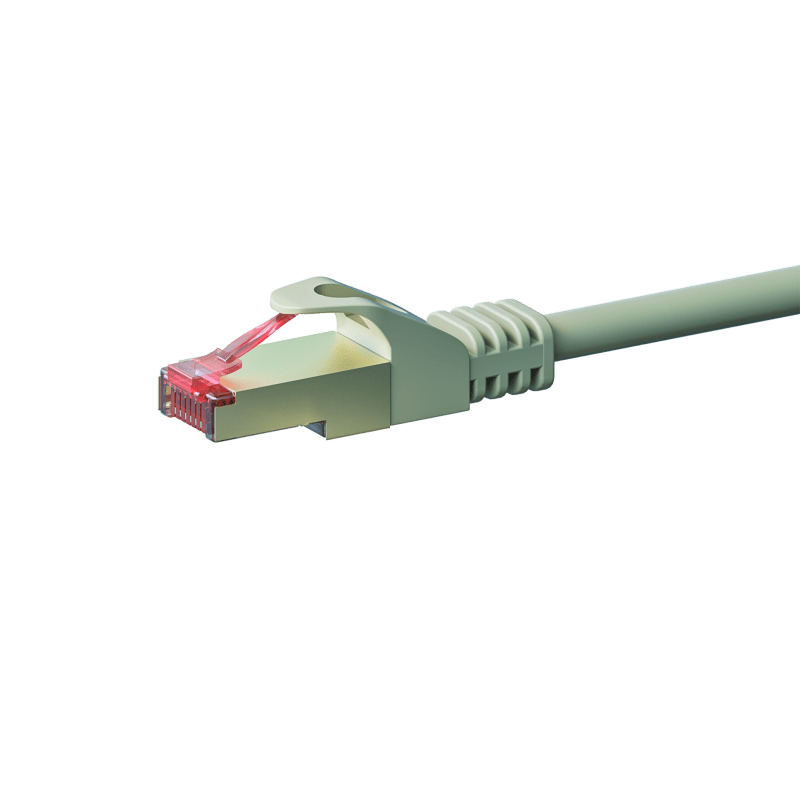 CAT6 S/FTP (PIMF) patchkabel 5m grå