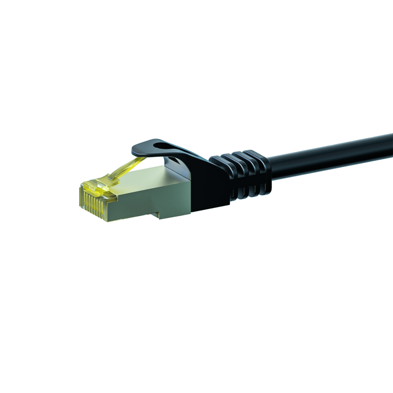 Cat7 S/FTP (PIMF) patchkabel 2m sort