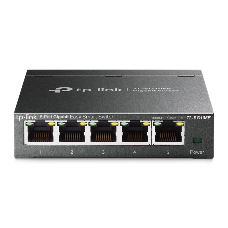 TP-Link 5-Port SG105 uadministreret smart switch
