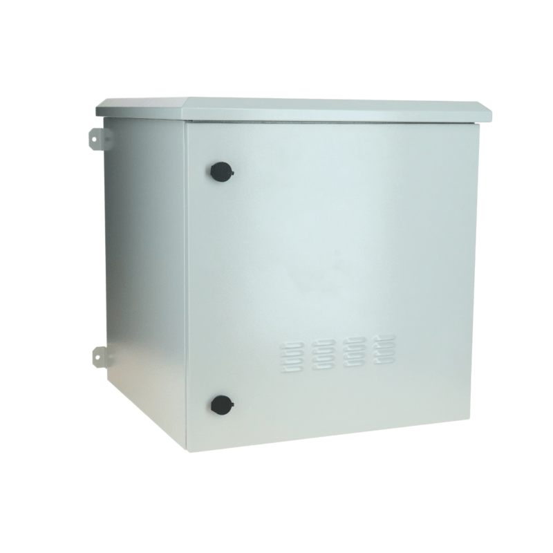 12U udendørs vægskab IP55 - 600x600x635mm (BxDxH)