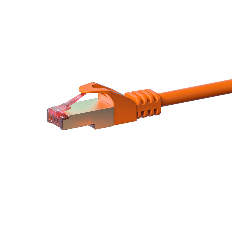 CAT6 S/FTP (PIMF) patchkabel 5m orange