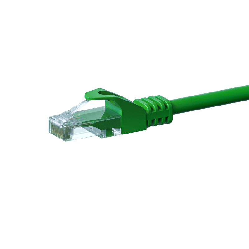 CAT6 UTP patchkabel 2m grøn - CCA