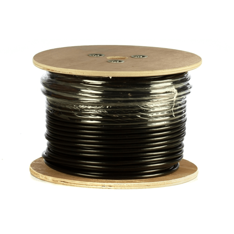 DANICOM CAT6 FTP 50m Udendørs kabel på rullestift - PE (Fca)