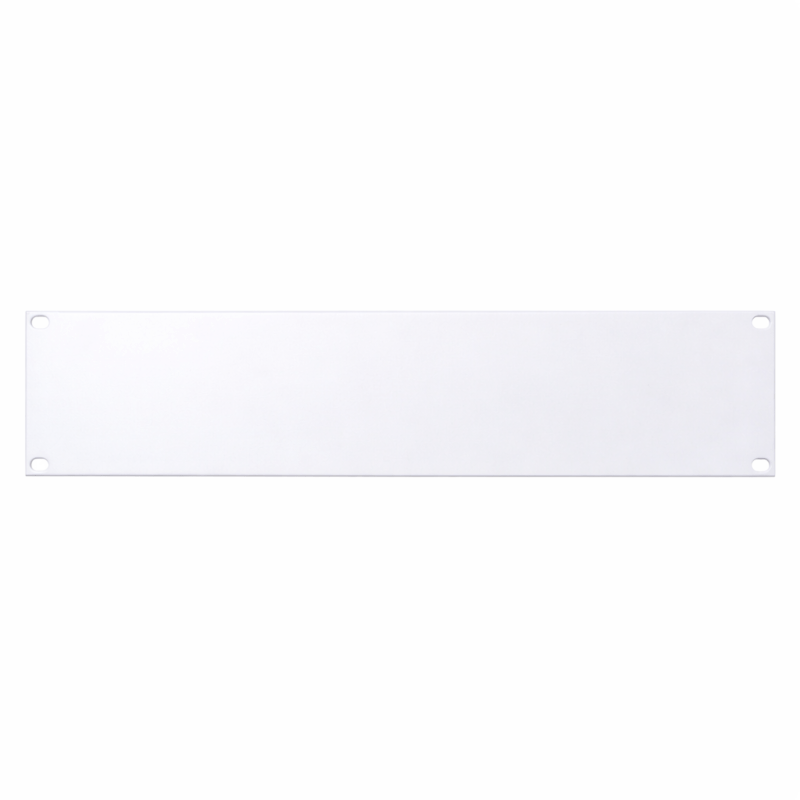 19 tommer dækpanel - 2U hvid