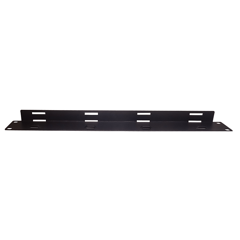 19 tommer skinne med velcro - 1U