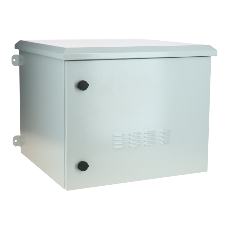 9U udendørs vægskab IP55 - 600x600x500mm (BxDxH)