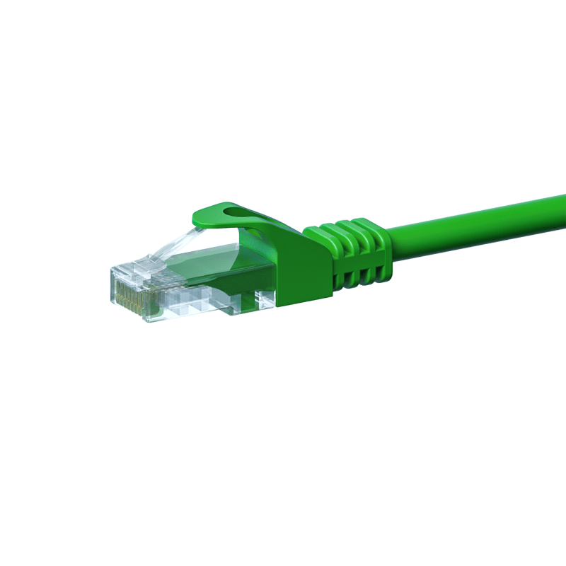CAT5e UTP patch kabel 5m grøn - CCA