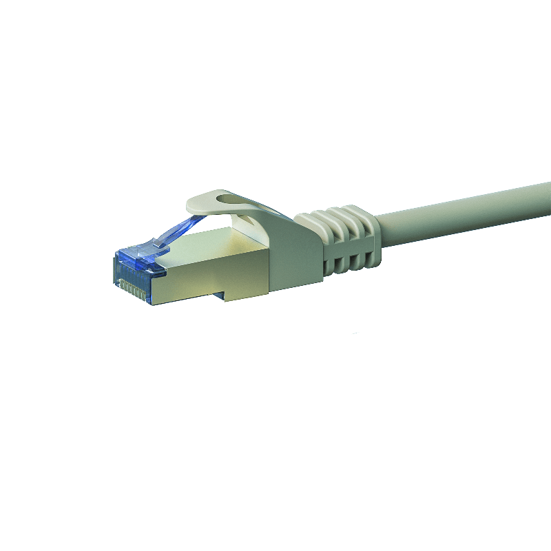 CAT6a S/FTP (PIMF) patchkabel 50m grå