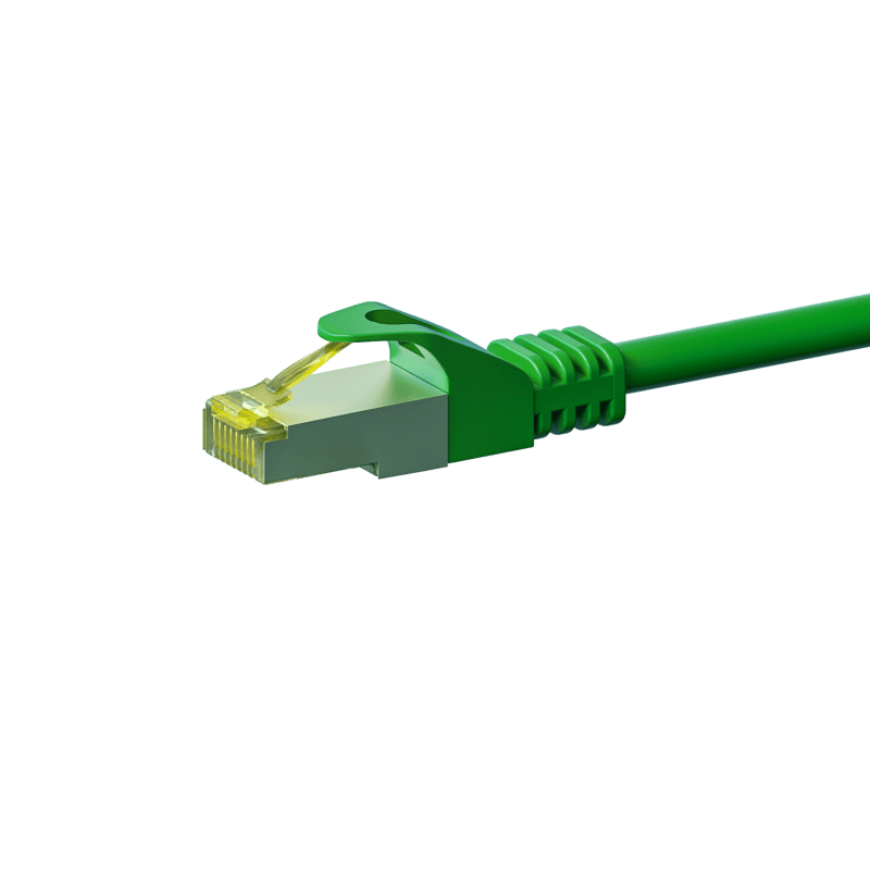 Cat7 S/FTP (PIMF) patchkabel 30m grøn