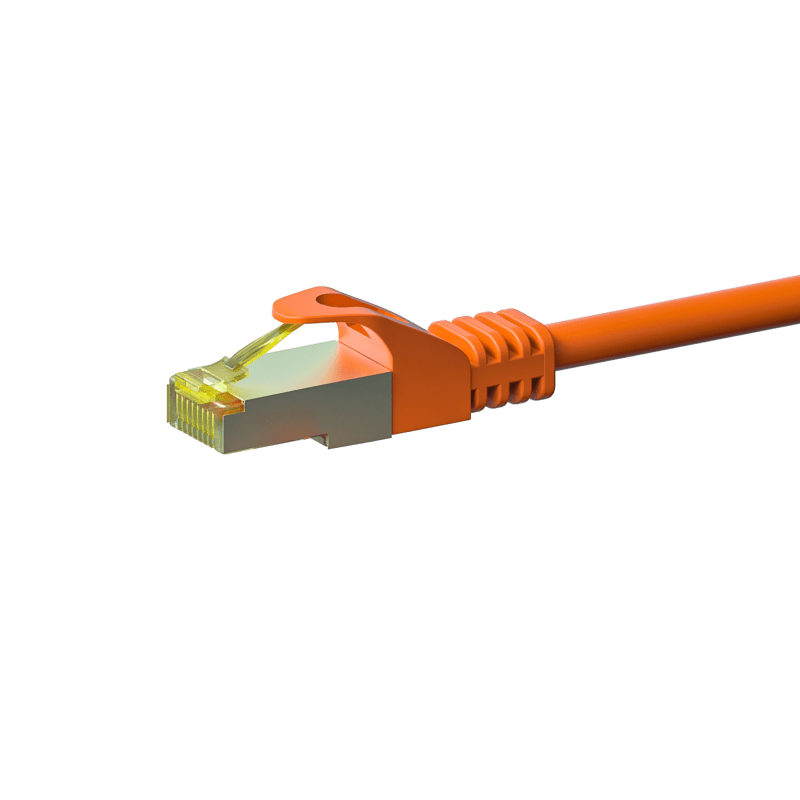 Cat7 S/FTP (PIMF) patchkabel 20m orange