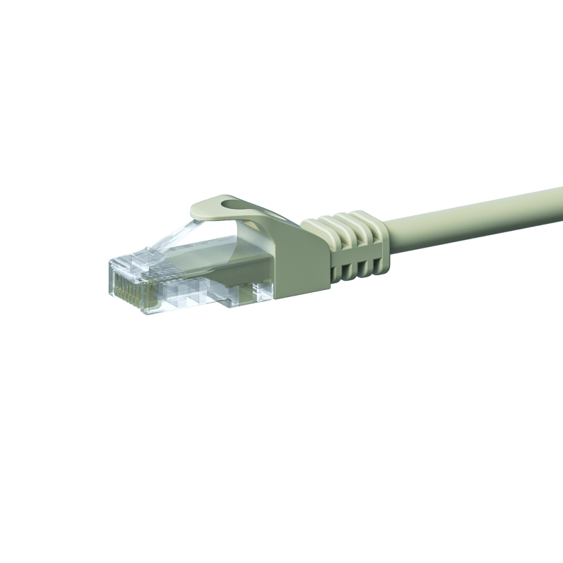 CAT5e UTP patch kabel 20m grå - CCA